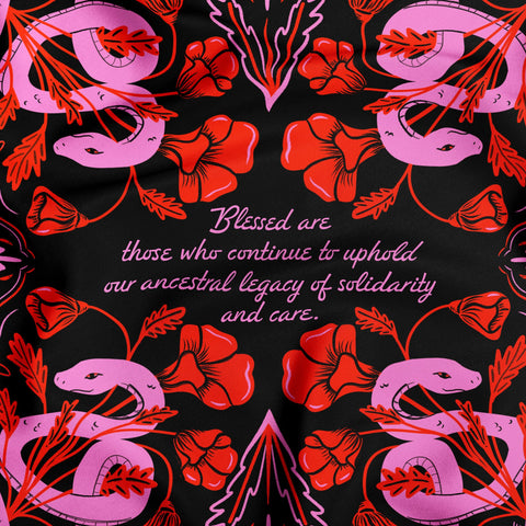 Poppy Snake Legacy Bandana