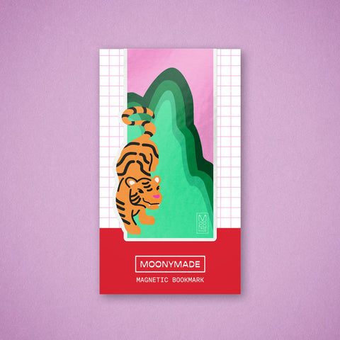 Tiger Mountain Magnetic Bookmark