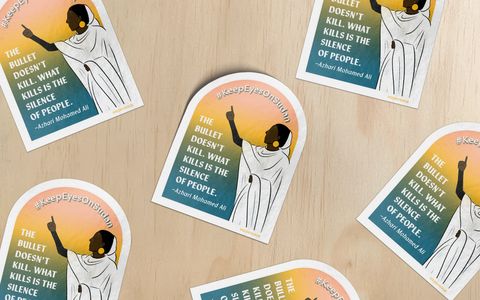 Kandake of the Sudanese Revolution Fundraiser Sticker