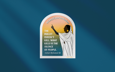 Kandake of the Sudanese Revolution Fundraiser Sticker