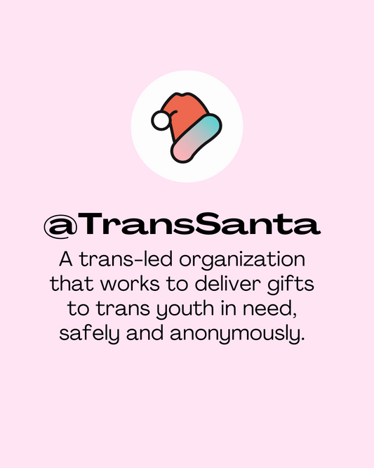 2023 Holiday Giving Pick: @TransSanta