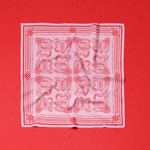 We Keep Us Safe Dragon Bandana - moonymade