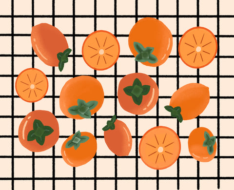 Falling For Persimmons