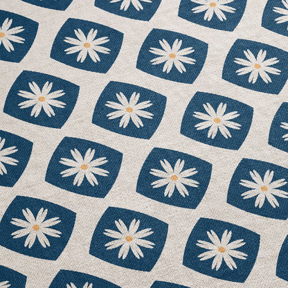 Diamond Daisy Woven Blanket - moonymade