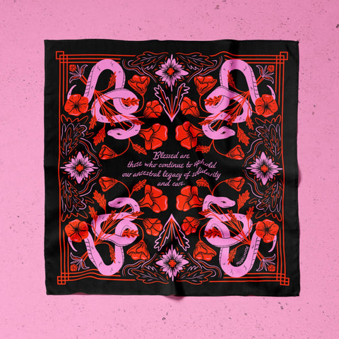 Poppy Snake Legacy Bandana
