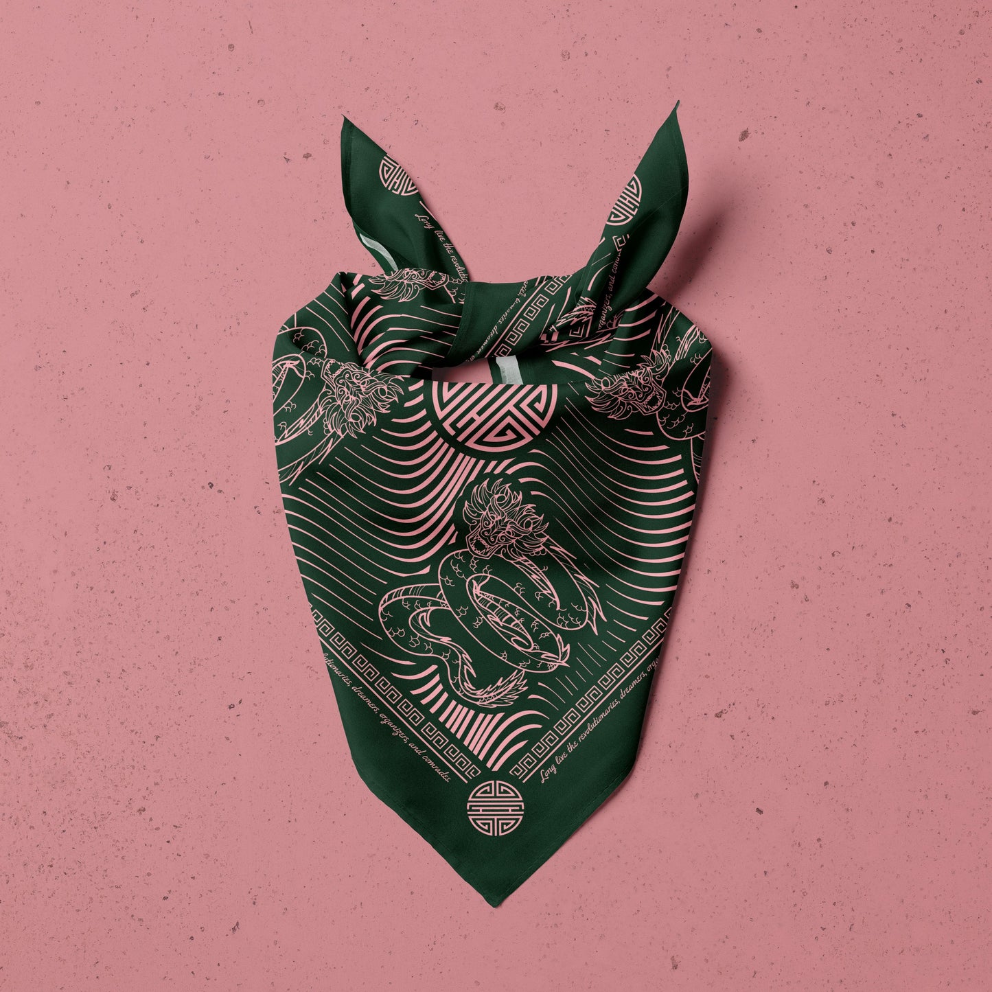 Longevity Dragon Bandana