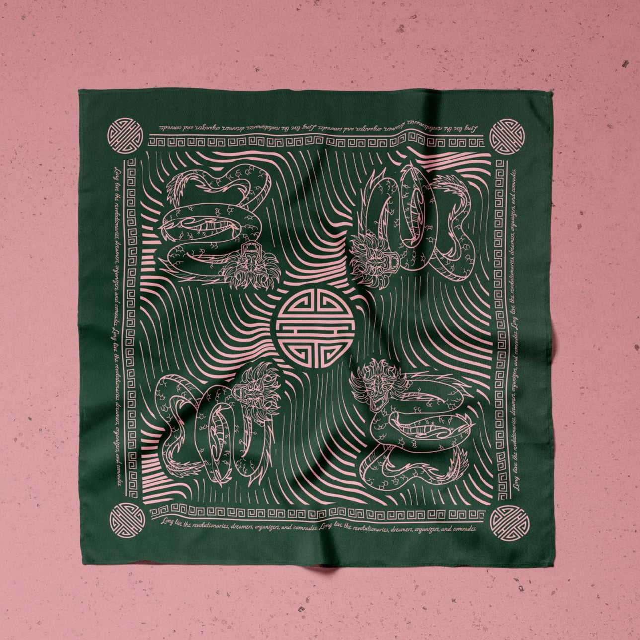 Longevity Dragon Bandana