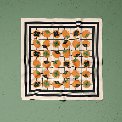 Don't Be Kaki Persimmon Bandana - moonymade