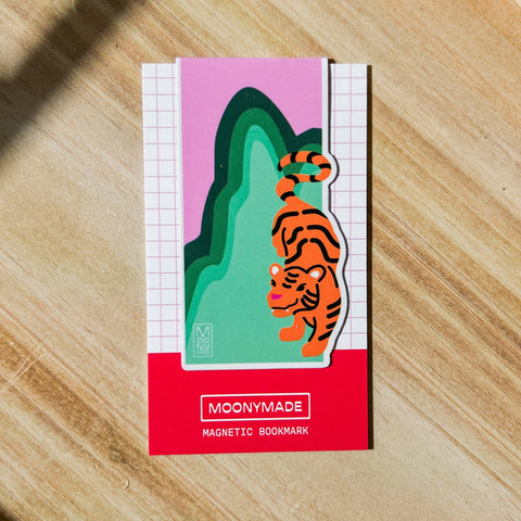Tiger Mountain Magnetic Bookmark