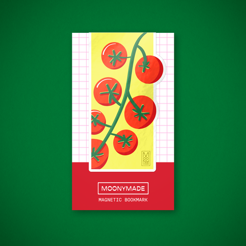 Cherry Tomato Magnetic Bookmark