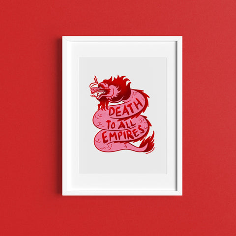 Power to the People Dragon Print - moonymade