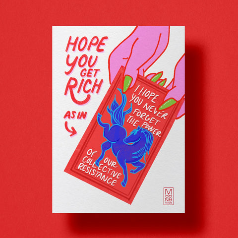 Hope You Get Rich Year of the Horse - Collective Resistance