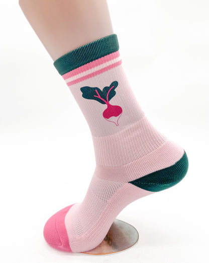 Turadibeet It Athletic Crew Socks - moonymade