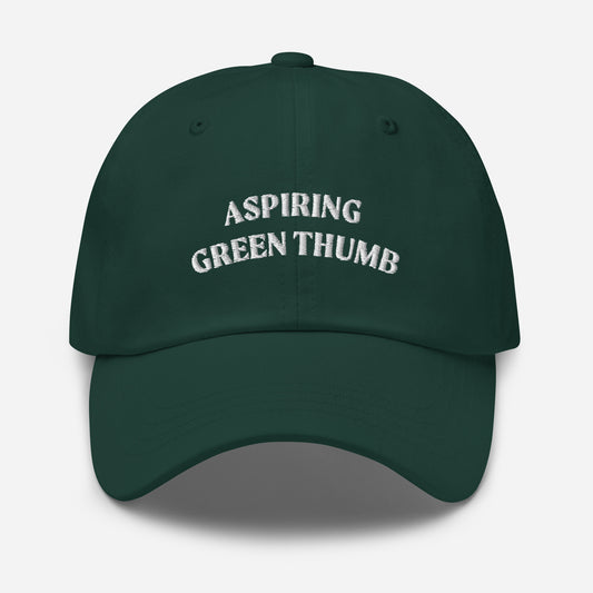Aspiring Green Thumb Dad hat
