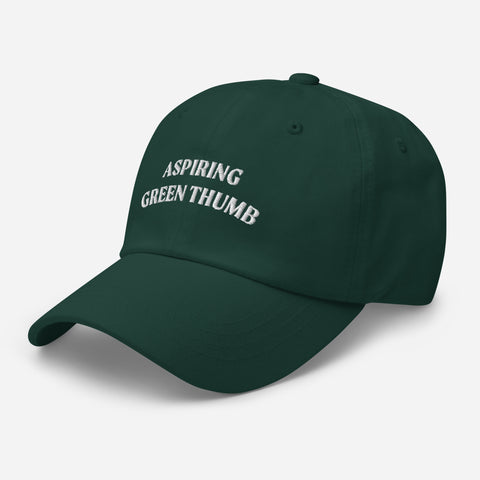 Aspiring Green Thumb Dad hat - moonymade