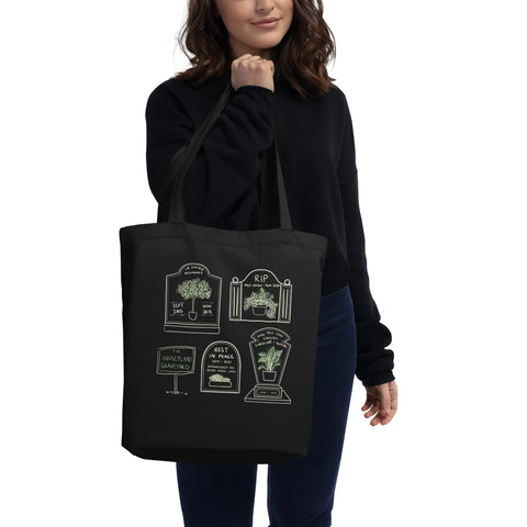 Houseplant Graveyard Eco Tote Bag - moonymade