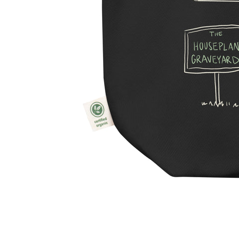 Houseplant Graveyard Eco Tote Bag - moonymade