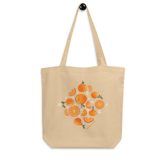 Orange Blossom Eco Tote Bag
