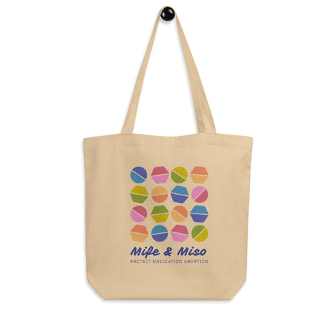 Mife & Miso Protect Abortion Medication Eco Tote Bag - moonymade