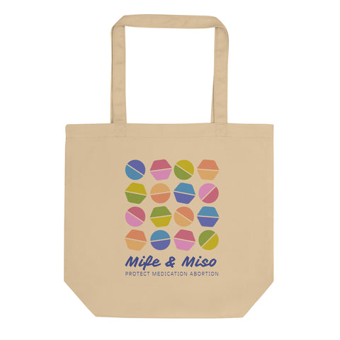 Mife & Miso Protect Abortion Medication Eco Tote Bag - moonymade