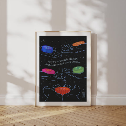 Harvest Moon(cake) Prayer Print
