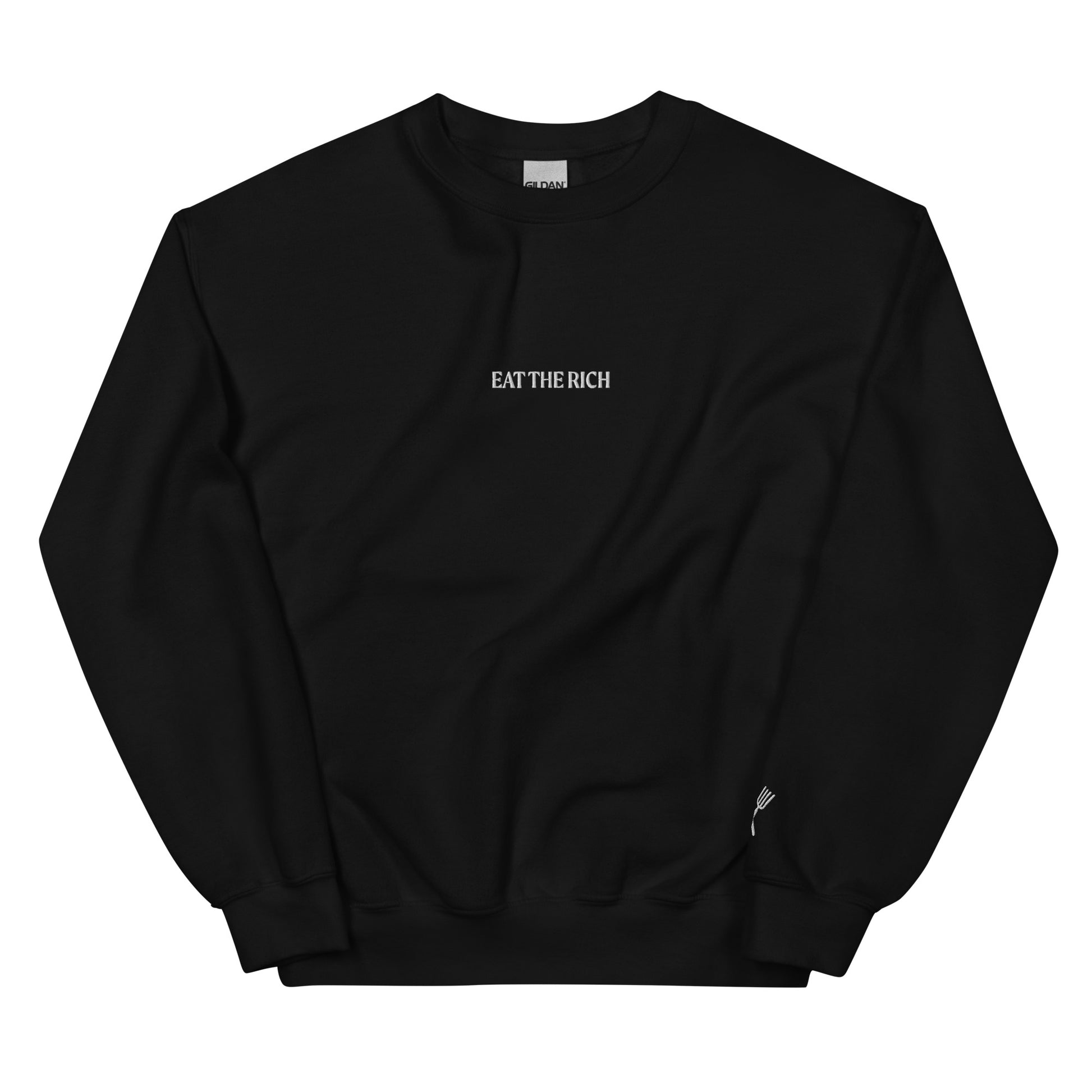 Eat The Rich Unisex Crewneck Sweatshirt - moonymade