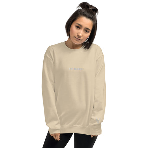 Eat The Rich Unisex Crewneck Sweatshirt - moonymade