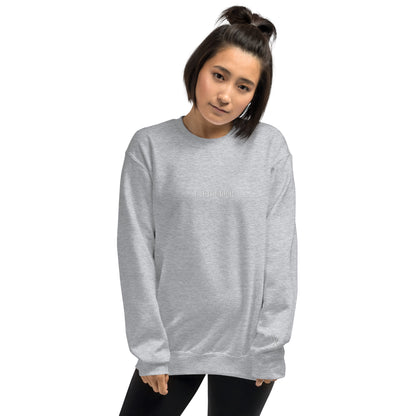 Eat The Rich Unisex Crewneck Sweatshirt - moonymade