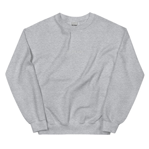 Eat The Rich Unisex Crewneck Sweatshirt - moonymade