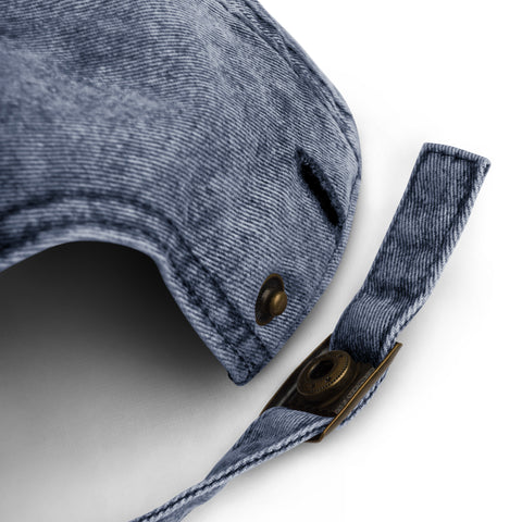 Fuck Mosquitoes Vintage Cotton Twill Cap - moonymade